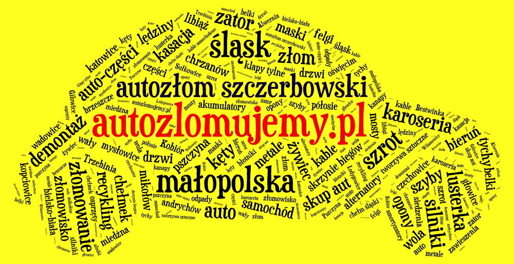 Skup Aut Powypadkowych Małopolska - Auto Złom Szczerbowski